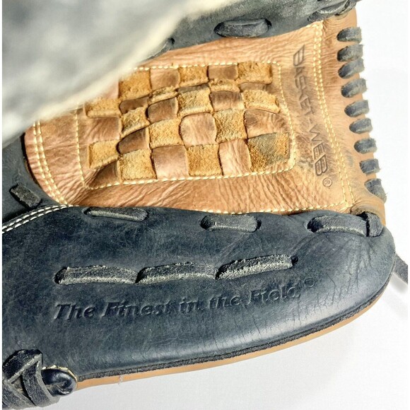 Rawlings RBG36BTN 12 1/2 Inch Basket Web Zero Shock Baseball Glove Left Throw - Picture 13 of 15